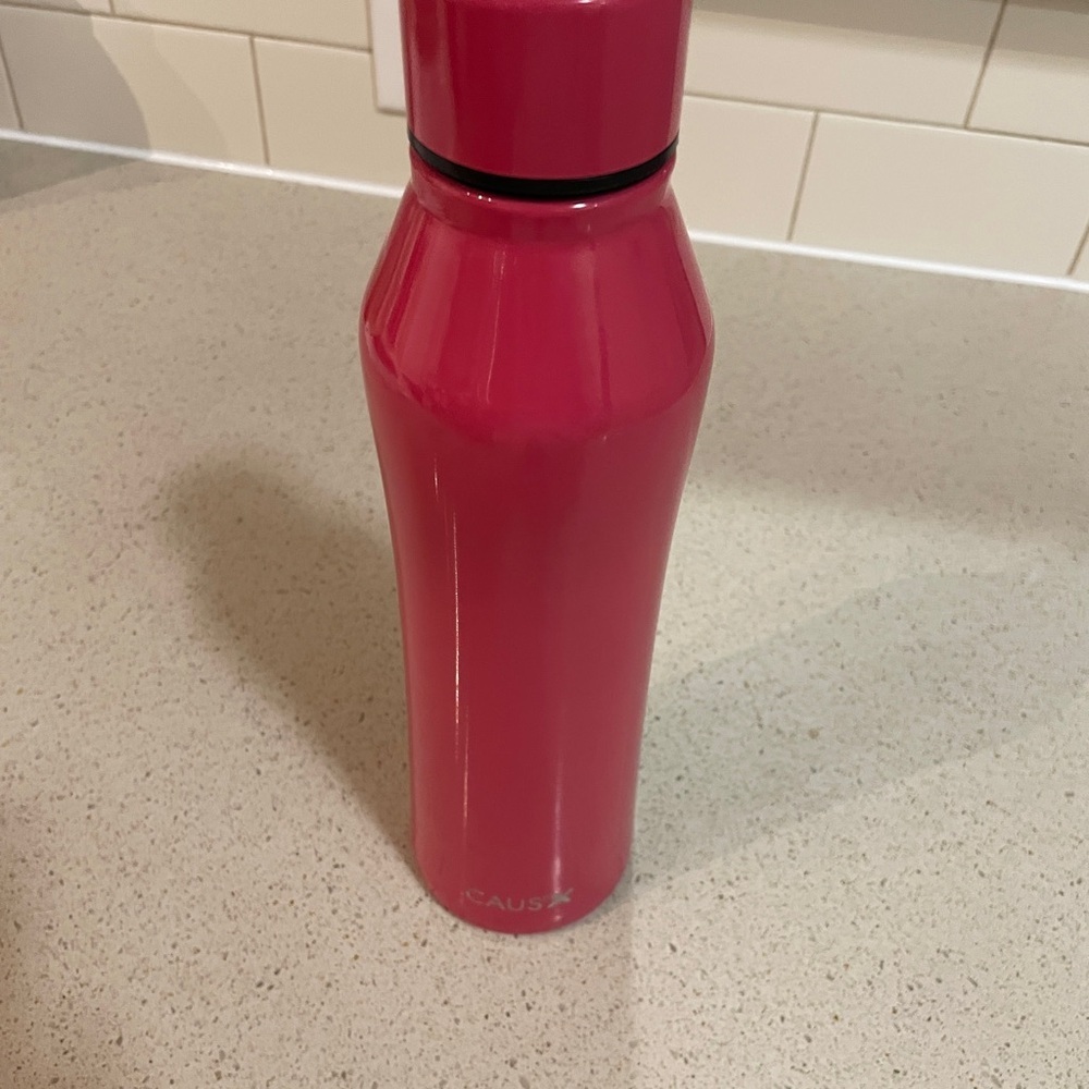 Coral Stainless Steel Water Bottle - Picture 14 of 14